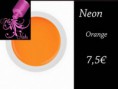 Néon : Orange (5ml)