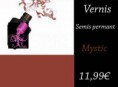 Vernis gel : Mystic - Brun (15ml)