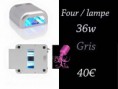 Lampes - Four U.V (36w) Silver