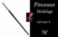 Pinceau Gel num4