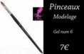 Pinceau Gel num6