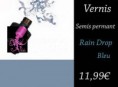 Vernis Gel : Rain Drop (15ml)