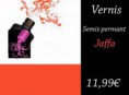 Vernis Gel : Jaffa (15ml)