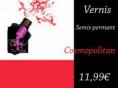 Vernis Gel : Cosmopolitain (15ml)