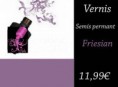 Vernis Gel : Friesian