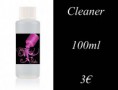 Cleaner 100ml (Netoyeur Nails)