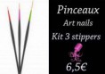 Kit de Stripper nailsart