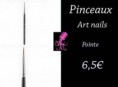 Art nails à pointe
