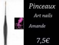Pinceaux Art Nails : Amande