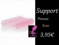 Support pinceaux Rose