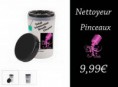 Nettoyeur pinceaux