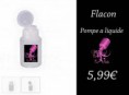 Flacon pompe vide 100ml