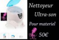 Nettoyeur ultra son 