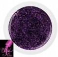 Gel pailletté : Mauve (5ml)