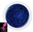 Gel pailletté : Bleu pacific (5ml)