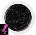 Gel pailletté : Noir (5ml)